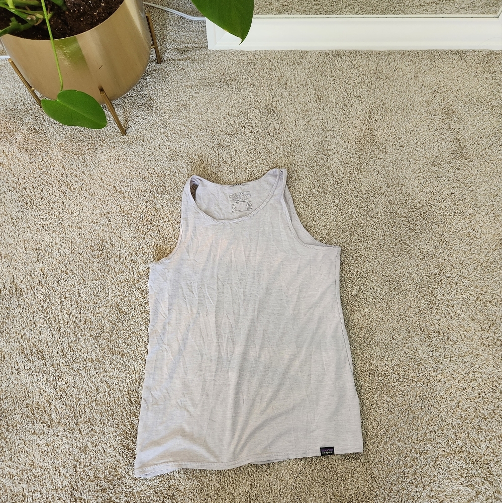 Patagonia Capilene Cool Tank Top - Lavendar